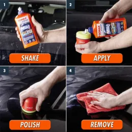 Pulidor Ceramic Polish all-in-one Xtreme Pule Alisa y Sella 0.5L Sonax 247200 Sonax-Pulidor Ceramic Polish all-in-one Xtreme Pul