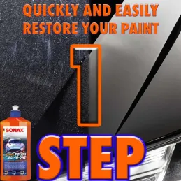 Pulidor Ceramic Polish all-in-one Xtreme Pule Alisa y Sella 0.5L Sonax 247200 Sonax-Pulidor Ceramic Polish all-in-one Xtreme Pul
