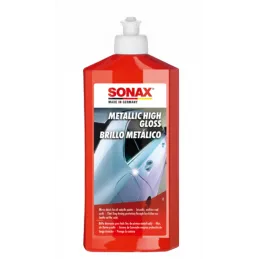 Pulidor Metallic high gloss Ideal Pinturas Metalizadas 0.5L Medio Sonax 317200 Sonax-Pulidor Metallic high gloss Ideal Pinturas 