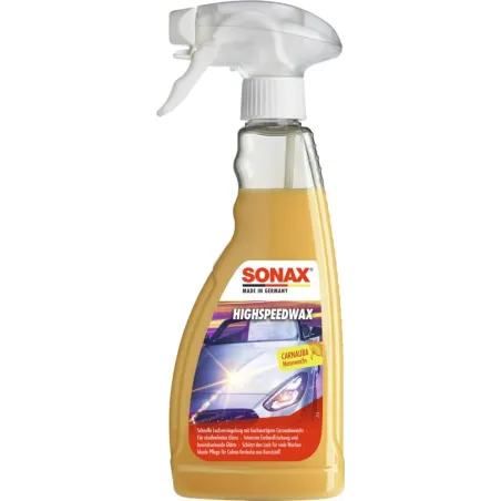 Cera high Speed Wax Cuidado y Conservacion Carnauba 0.5L Sonax 288200 Sonax-Cera high Speed Wax Cuidado y Conservacion Carnauba 