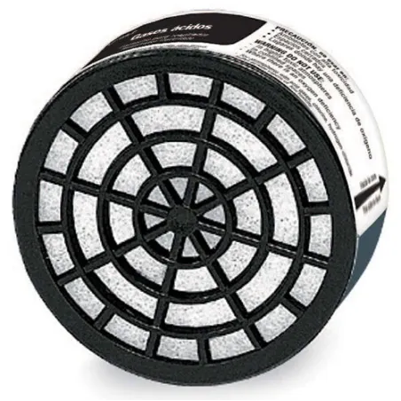  Cartucho de Repuesto Gase Acidos RES-1-P RES-2-P, CF-GA-P 23396 Pretul 10.254237 Cartucho de Repuesto Gase Acidos RES-1-P RES-2