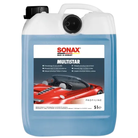 Multistar Profiline Limpiador Multiusos Concentrado Interior Exterior 5L Sonax 627505 Sonax-Multistar Profiline Limpiador Multiu