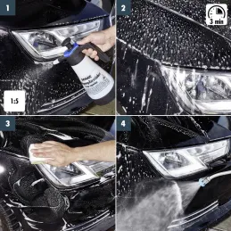 Multistar Profiline Limpiador Multiusos Concentrado Interior Exterior 1L Sonax 627341 Sonax-Multistar Profiline Limpiador Multiu