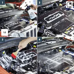 Multistar Profiline Limpiador Multiusos Concentrado Interior Exterior 1L Sonax 627341 Sonax-Multistar Profiline Limpiador Multiu