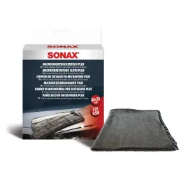 Toalla Paño Limpiador Microfibra Plus 80x50 Sonax 451200 Sonax-Toalla Paño Limpiador Microfibra Plus 80x50 Sonax 451200Es una to