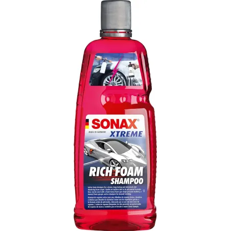 Champu shampoo Xtreme Rich Foam Pintura enceradas y selladas 1L Sonax 248300 Sonax-Champu shampoo Xtreme Rich Foam Pintura encer