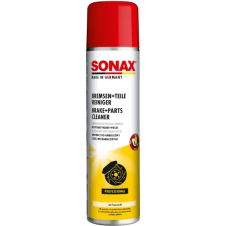  Limpiador de Frenos y Partes Elimina Polvo Residuos y Suciedad 400ml Sonax 483400 24.999952 Limpiador de Frenos y Partes Elimin
