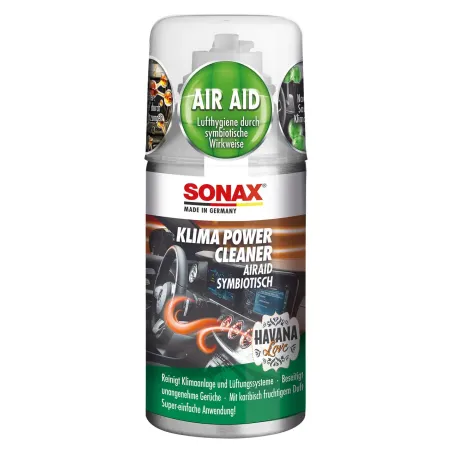  Limpiador Aire Acondicionado Havana Love Elimina gérmenes y bacterias 100ml Sonax 323800 36.999962 Limpiador Aire Acondicionado