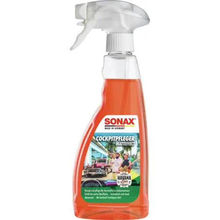  Protector de Interiores Mate Havana Love Limpia Protege Piezas Plastico 0.5L Sonax 368241 20.000056 Protector de Interiores Mat