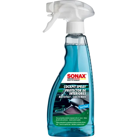  Protector de Interiores Mate Sport Fresh Limpia Protege Piezas Plastico 0.5L Sonax 357241 12.00001 Protector de Interiores Mate