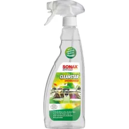  Limpiador de Interiores Clean Star Limpieza de Cristales Tapiceria Plasticos Cuero 0.75L Sonax 253400 31.999948 Limpiador de In