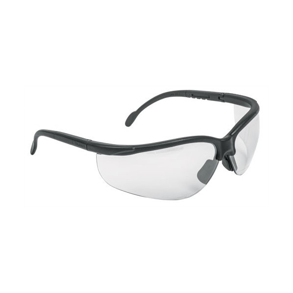 Lentes de Seguridad Vision Transparente, 100% Policarbonato con UV Antirayadura, LEDE-ST 14301 Truper