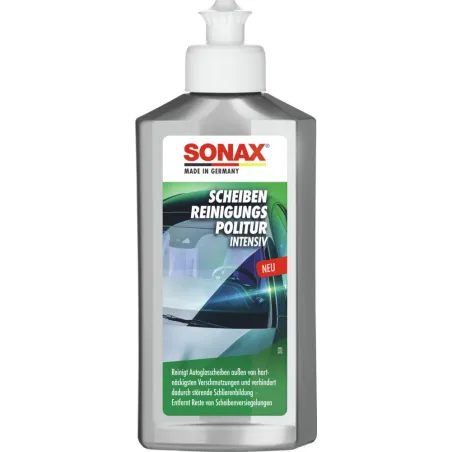Pulidor LimpiaCristales Limpieza sin arañazos 250ml Sonax 337100 Sonax-Pulidor LimpiaCristales Limpieza sin arañazos 250ml Sonax