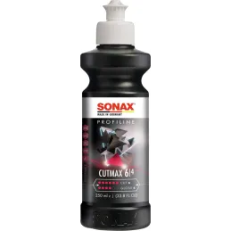 Pulidor Grueso Cut Max 6P/6B Profiline Añarañazos y Niebla Pintura 250ml Sonax 246141 Sonax-Pulidor Grueso Cut Max 6P/6B Profili