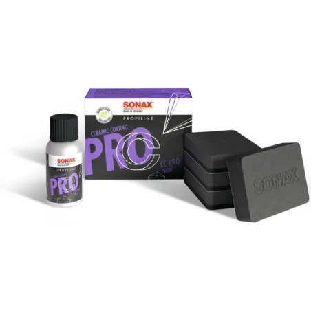  Sellador De Pintura CC PRO 4Años Profiline Ceramica Inc. 4Esponjas 50ml Sonax 262841 331.00003 Sellador De Pintura CC PRO 4Años
