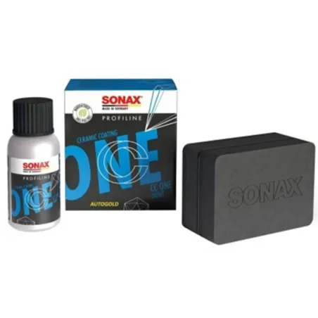  Sellador De Pintura CC ONE 3Años Profiline Ceramica Si-Carbon Un Solo Paso Inc. 2Esponjas 40ml Sonax 267841 286.999954 Sellador