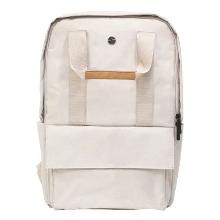  Backpack Teros City II TE-9026BG, para notebooks de hasta 15.6", Color Beige 64.999946 Backpack Teros City II TE-9026BG, para n