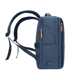 Backpack Teros City III Navy TE9048NV, para Notebooks de hasta 15.6", Color Azul Teros-Backpack Teros City III Navy TE9048NV, pa