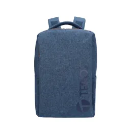 Backpack Teros City III Navy TE9048NV, para Notebooks de hasta 15.6", Color Azul Teros-Backpack Teros City III Navy TE9048NV, pa