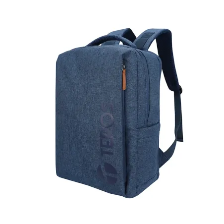  Backpack Teros City III Navy TE9048NV, para Notebooks de hasta 15.6", Color Azul 90.000016 Backpack Teros City III Navy TE9048N