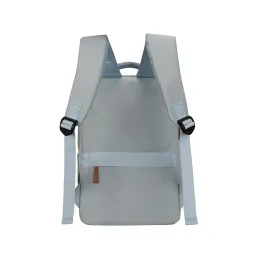 Backpack Teros City III TE-9047SK, para Notebooks de hasta 15.6" - Color Azul Claro Teros-Backpack Teros City III TE-9047SK, par