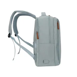 Backpack Teros City III TE-9047SK, para Notebooks de hasta 15.6" - Color Azul Claro Teros-Backpack Teros City III TE-9047SK, par