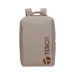 Backpack Teros City III TE-9046BG, para Notebooks de hasta 15.6", Color Beige Teros-Backpack Teros City III TE-9046BG, para Note