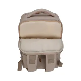 Backpack Teros City III TE-9046BG, para Notebooks de hasta 15.6", Color Beige Teros-Backpack Teros City III TE-9046BG, para Note