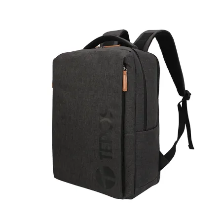  Backpack Teros City III TE-9045GR, para Notebooks de hasta 15.6" - Color Gris 90.000016 Backpack Teros City III TE-9045GR, para