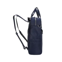 Backpack Teros Roseann II TE-9051BL, para Notebooks de hasta 14.1" - Color Azul Teros-Backpack Teros Roseann II TE-9051BL, para 