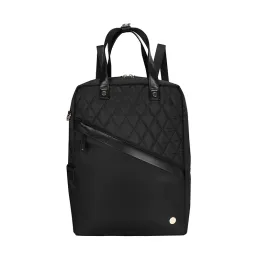 Backpack Teros Roseann II TE-9050BK, para Notebooks de hasta 14.1" - Color Black Teros-Backpack Teros Roseann II TE-9050BK, para