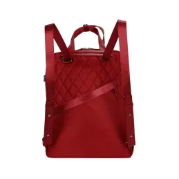 Backpack Teros Roseann II TE-9049RD, para Notebooks de hasta 14.1", Color Rojo Teros-Backpack Teros Roseann II TE-9049RD, para N