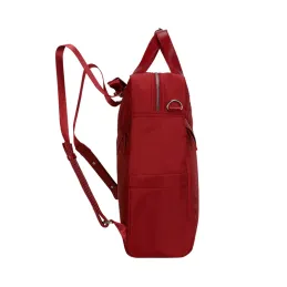 Backpack Teros Roseann II TE-9049RD, para Notebooks de hasta 14.1", Color Rojo Teros-Backpack Teros Roseann II TE-9049RD, para N