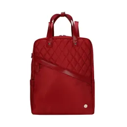 Backpack Teros Roseann II TE-9049RD, para Notebooks de hasta 14.1", Color Rojo Teros-Backpack Teros Roseann II TE-9049RD, para N