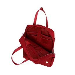 Backpack Teros Roseann II TE-9049RD, para Notebooks de hasta 14.1", Color Rojo Teros-Backpack Teros Roseann II TE-9049RD, para N