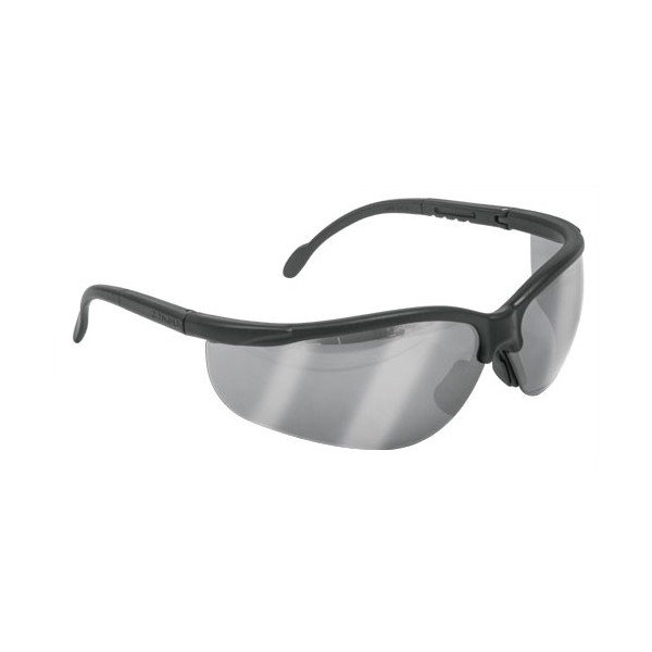 Lentes de Seguridad Vision Espejo Plata, 100% Policarbonato con UV Antirayadura, LEDE-EP 10825 Truper