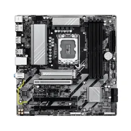 Motherboard GIGABYTE B860M DS3H, Chipset Intel B860, LGA 1851, 1 x HDMI, 2 x DP, mATX Gigabyte-Motherboard GIGABYTE B860M DS3H, 