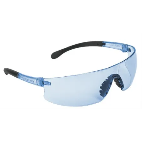  Lentes de Seguridad Ultraligero Azul, 100% Policarbonato con UV Antirayadura, LEN-LZ 10819 Truper 4.067797 Lentes de Seguridad 