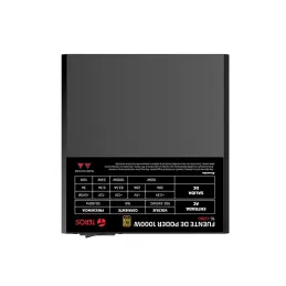 Fuente de Alimentación Gamer Teros TE-1328G, Formato ATX, 1000W 80 Plus Gold 155-240V Teros-Fuente de Alimentación Gamer Teros T