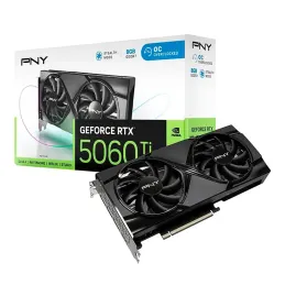 Tarjeta de video PNY GeForce RTX 5060 Ti OC, 8GB GDDR7, PCI Express 5.0 x8 pny-Tarjeta de video PNY GeForce RTX 5060 Ti OC, 8GB 