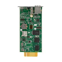 Tarjeta de Administracion de red GbE EATON, Ranura: Mini-Slot, Ethernet 10/100/1000BaseT eaton-Tarjeta de Administracion de red 
