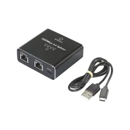 Switch Gigabit Ethernet Renkforce RF-GES-400 con 4 puertos RJ45 y alimentación por USB renkforce-Switch Gigabit Ethernet Renkfor
