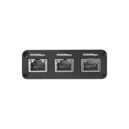 Switch Gigabit Ethernet Renkforce RF-GES-400 con 4 puertos RJ45 y alimentación por USB renkforce-Switch Gigabit Ethernet Renkfor