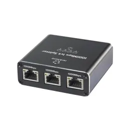 Switch Gigabit Ethernet Renkforce RF-GES-400 con 4 puertos RJ45 y alimentación por USB renkforce-Switch Gigabit Ethernet Renkfor