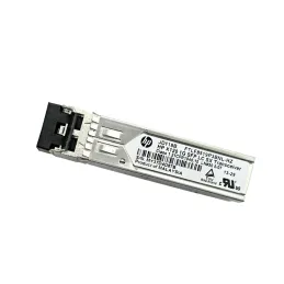 Módulo de transceptor HP X120, LC 1000Base-SX, SFP (mini-GBIC), 1Gbps. HP-Módulo de transceptor HP X120, LC 1000Base-SX, SFP (mi