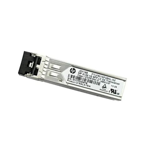 Módulo de transceptor HP X120, LC 1000Base-SX, SFP (mini-GBIC), 1Gbps. HP-Módulo de transceptor HP X120, LC 1000Base-SX, SFP (mi