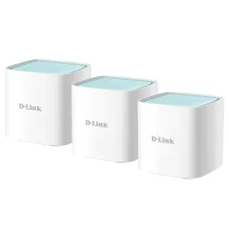 Router D-Link AX1500 M15-3 Mesh, 1 x Puerto Gigabit Ethernet LAN/1 x Puerto Gigabit Ethernet WAN D-Link-Router D-Link AX1500 M15