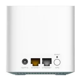 Router D-Link AX1500 M15-3 Mesh, 1 x Puerto Gigabit Ethernet LAN/1 x Puerto Gigabit Ethernet WAN D-Link-Router D-Link AX1500 M15