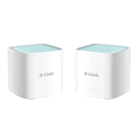 Router D-Link AX1500 M15 Mesh, 1 x Puerto Gigabit Ethernet LAN/1 x Puerto Gigabit Ethernet WAN D-Link-Router D-Link AX1500 M15 M