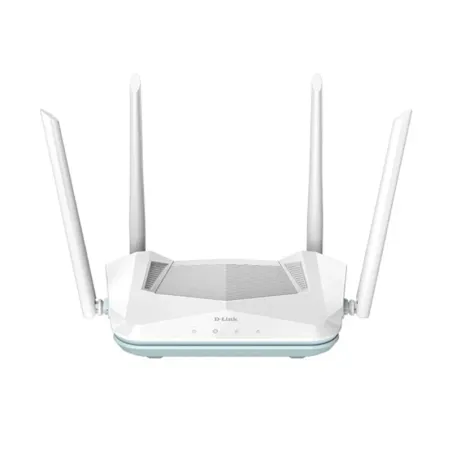 Router D-Link R15 AX1500 WI-FI 6 AI / 2.4/5GHz / 4 Antenas Externas D-Link-Router D-Link R15 AX1500 WI-FI 6 AI / 2.4/5GHz / 4 An
